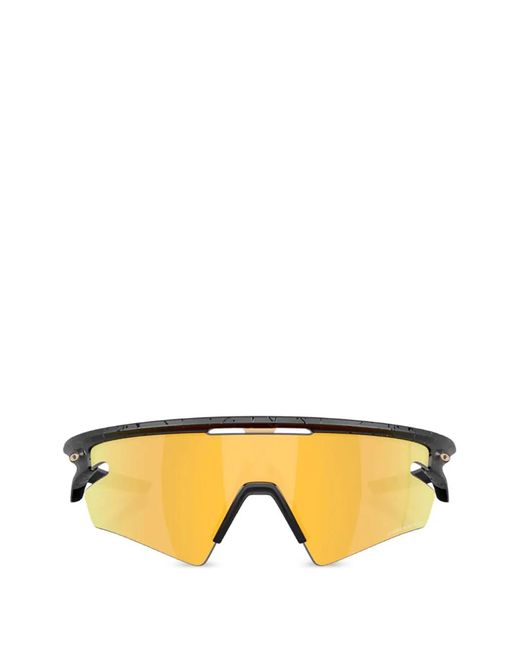 Oakley Metallic Lunettes De Soleil Couvrantes Sphaera