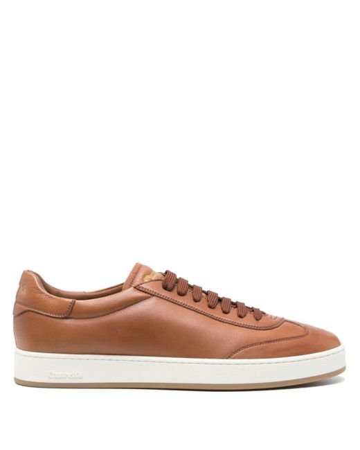 Church's Brown Largs Leather Sneakers for men