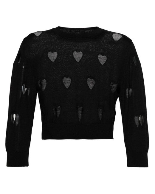 Simone Rocha Black Sweater