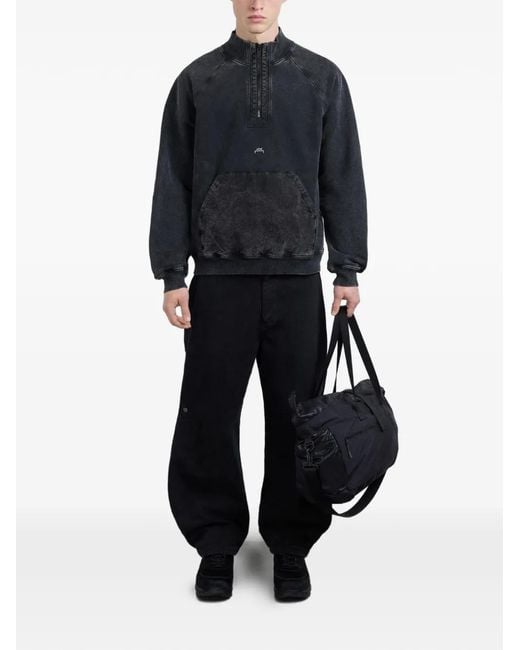 A_COLD_WALL* Blue Zip-Up Sweatshirt for men