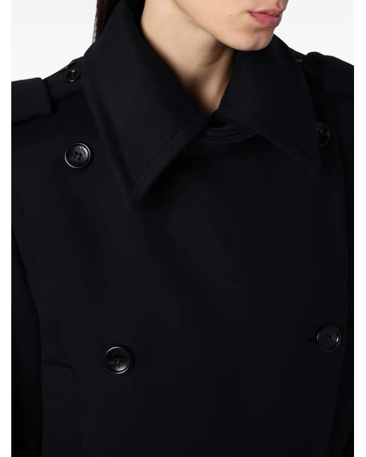 Max Mara Black Double-Breasted Jacket