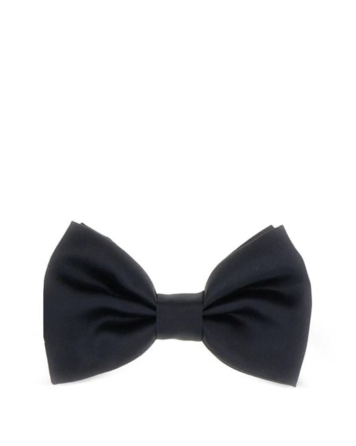 Corneliani Black Bow Tie for men
