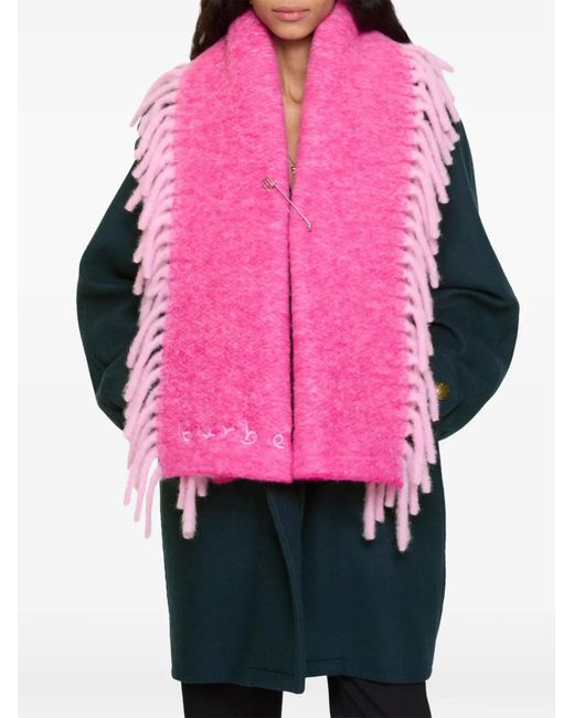 Sciarpa Happy di Burberry in Pink