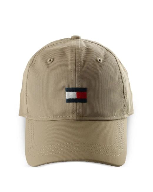 Tommy Hilfiger Natural Logo-Patch Cap