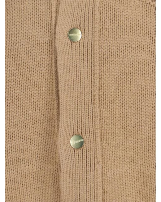 Carhartt Santa Fe Cardigan in Natural for Men | Lyst