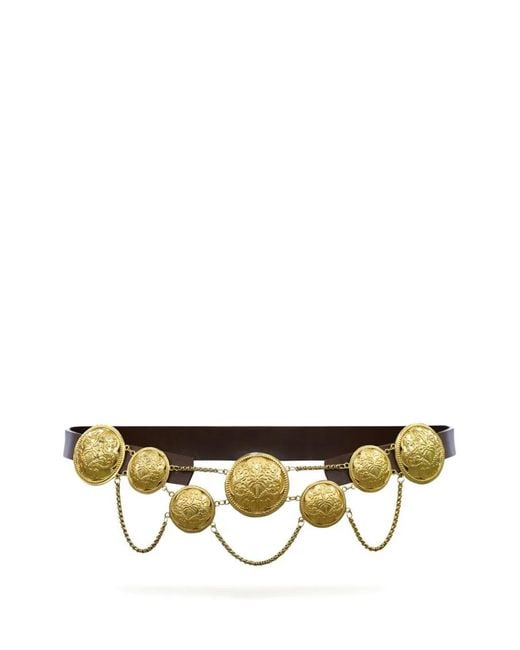 Johanna Ortiz Metallic Successful Dynasties Belt