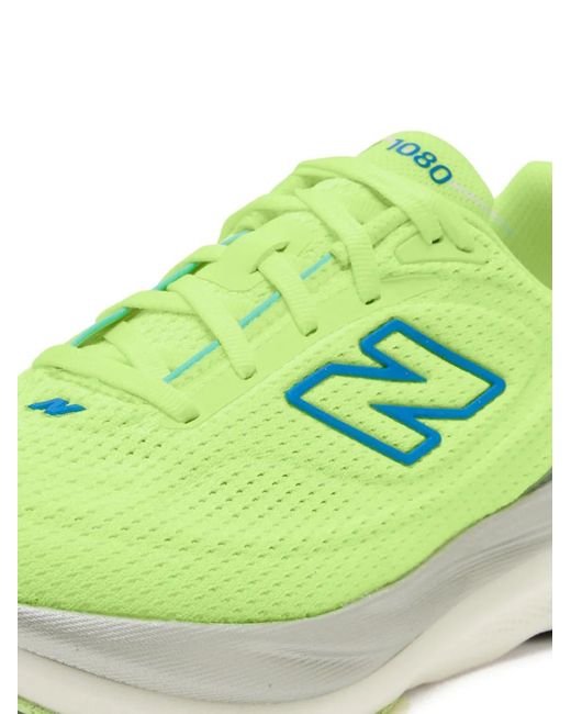 New Balance Green 1080V15 Sneakers