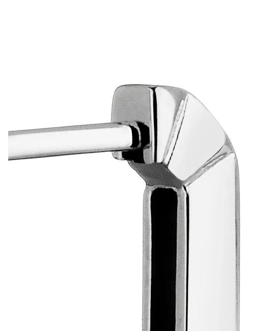 Eera 18Kt Witgouden Candy Mini Enkele Oorbel in het White