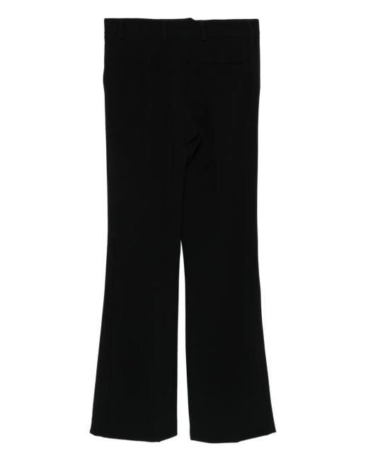 Alberto Biani フレアパンツ Black