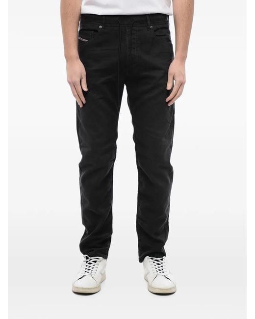 DIESEL Black Jogg Narrot-Ne-R Jeans for men