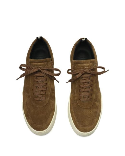Officine Creative Brown Asset Sneakers for men