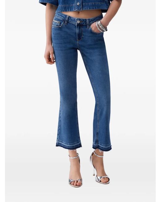 Liu Jo Blue Five-Pocket Jeans