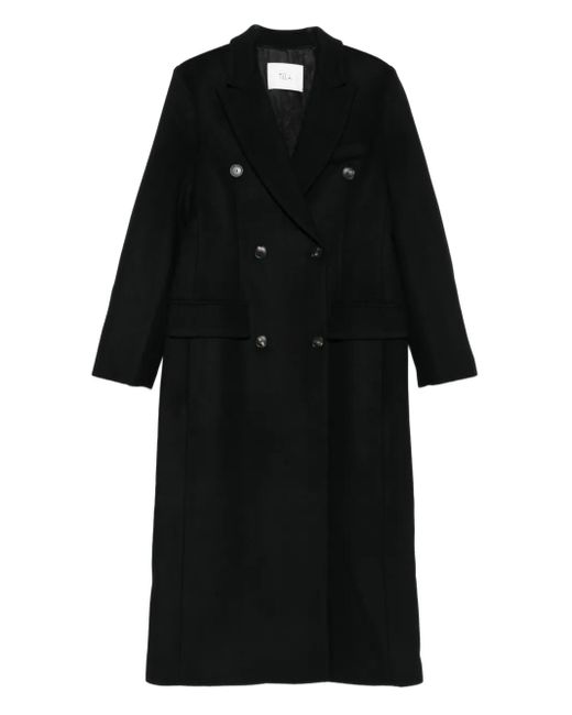 Tela ダブルコート Black