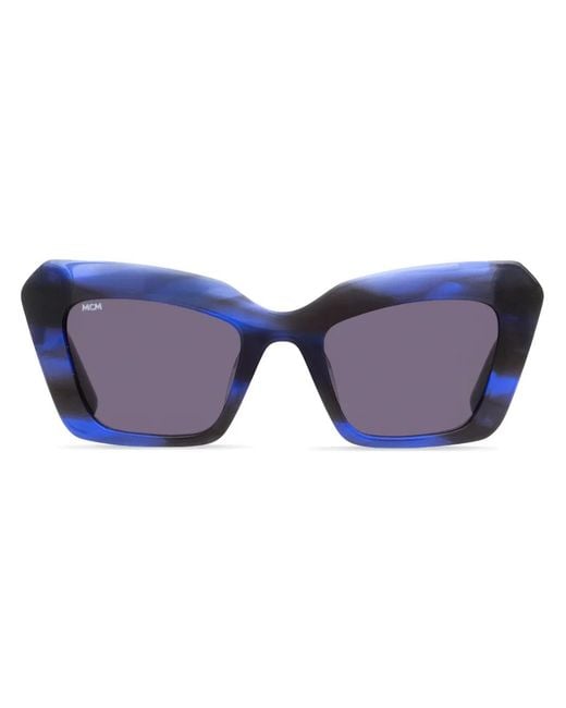 MCM Blue 731 Cat-Eye Sunglasses