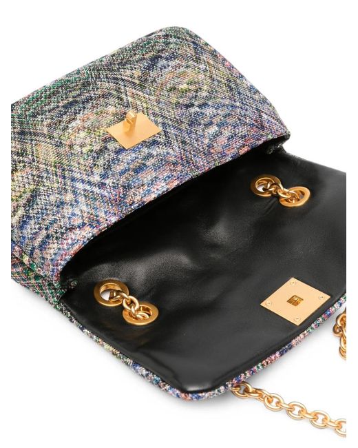 Missoni White Stereo Flame Shoulder Bag