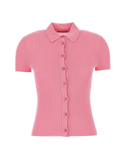 Balenciaga Pink S/S Shirt