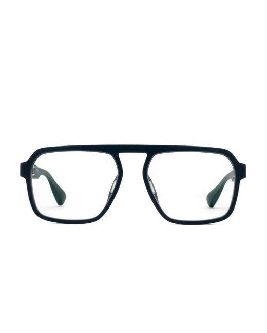 Mykita Leto スクエア眼鏡フレーム Black