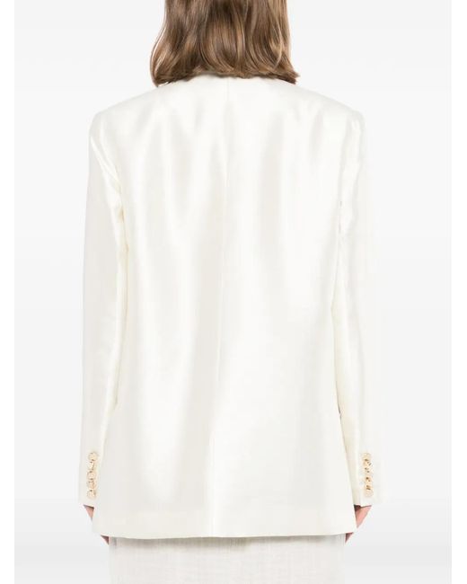 Cynthia Rowley White The Breakers Blazer