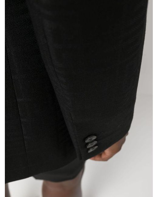 Givenchy Black 4G Jacquard-Blazer