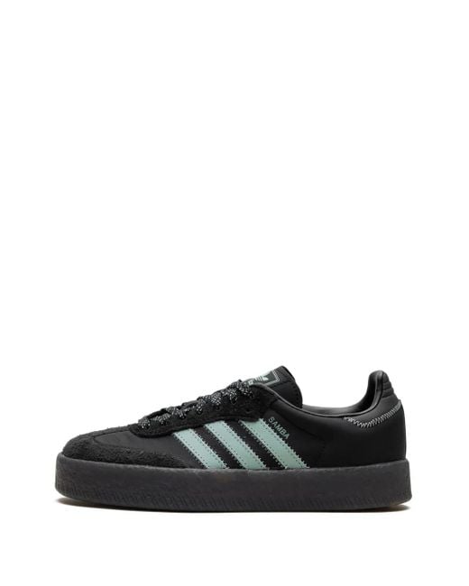 Adidas Black Sambae Core/Haze Sneakers