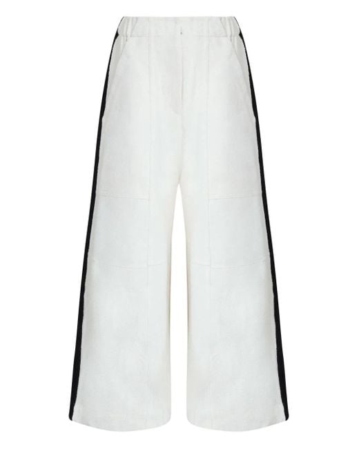 Osklen White Klassische Hose
