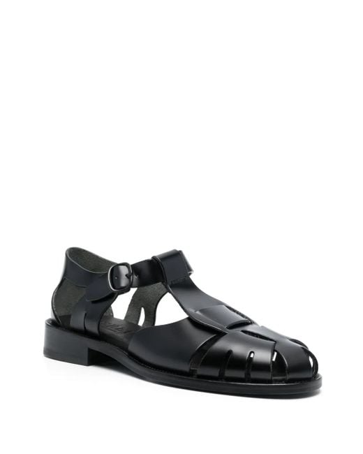 Hereu Black Pesca" Sandal