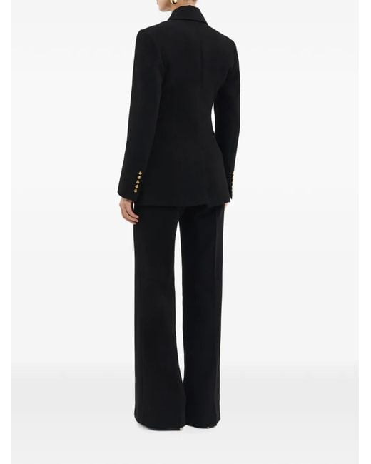 Rebecca Vallance Black Odilia Straight Pants