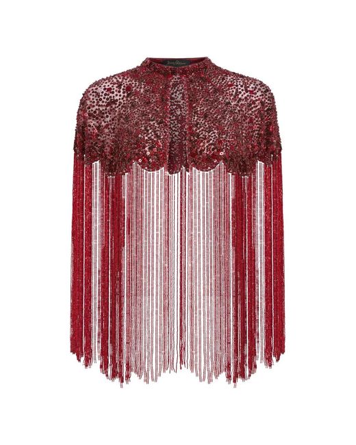 Capa Astralis Jenny Packham de color Red