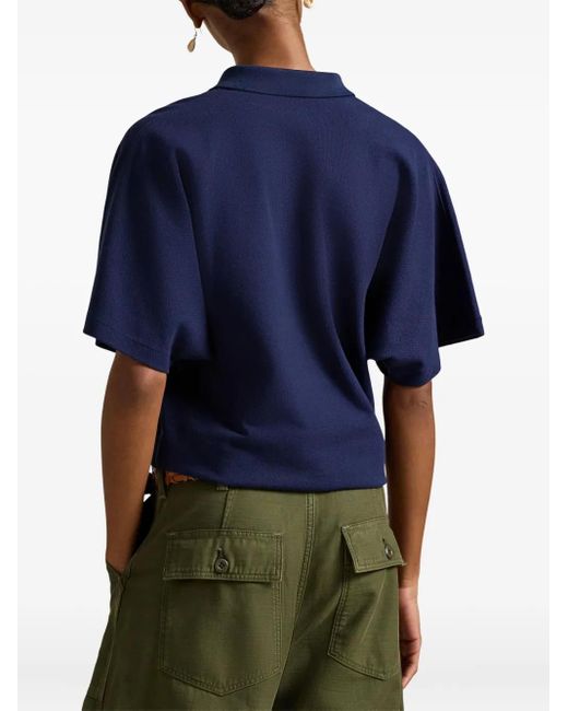 Chemise À Manches Chauve-Souris Polo Ralph Lauren en coloris Blue