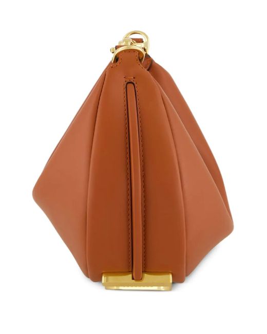 Fendi フェンディグラフ ショルダーバッグ ミニ Brown