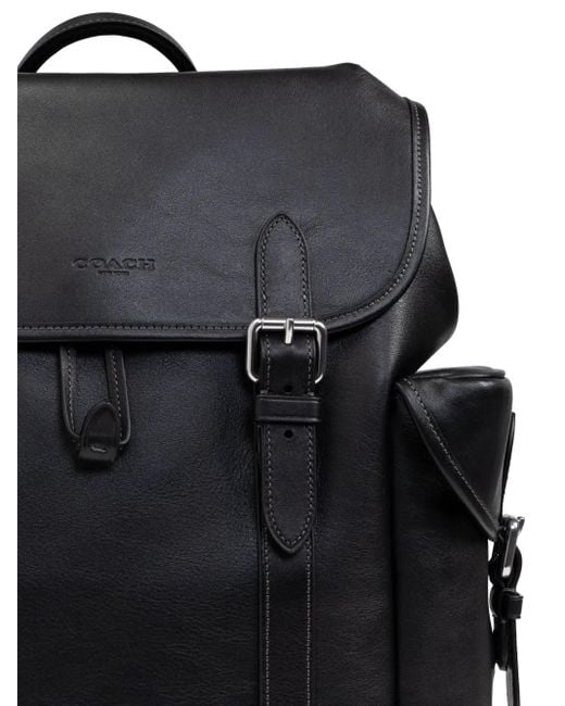 Mochila Hitch COACH de hombre de color Black