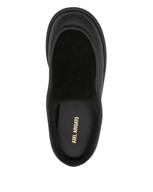 Axel Arigato Black Pillow Mules for men