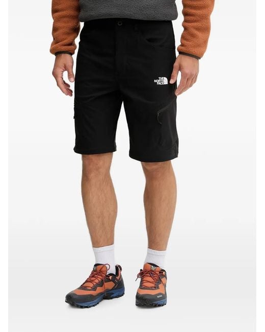 The North Face Black Zip-Off Trousers for men