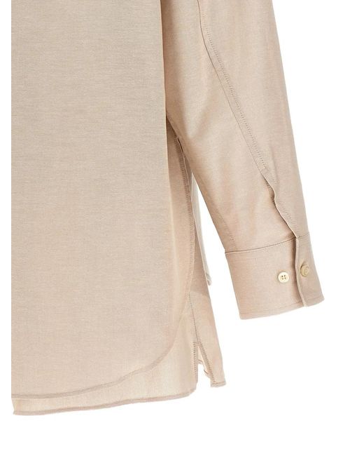 Conjunto Con Botones ANDAMANE de color Natural