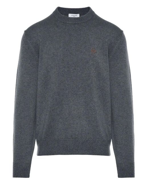 メンズ Jacob Cohen ロゴ セーター Gray