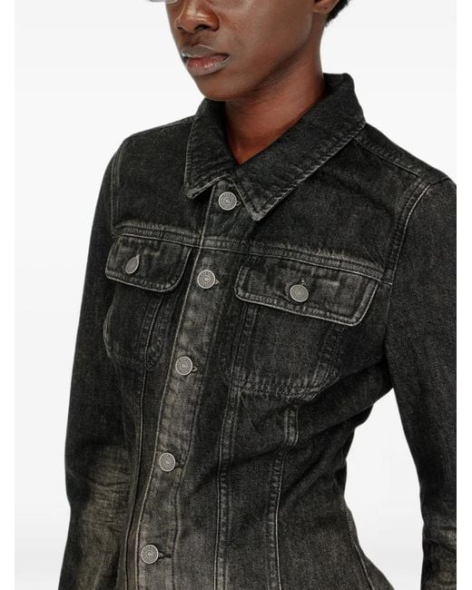 DIESEL Black Long-Sleeves Jacket