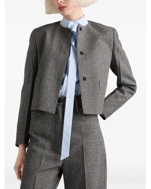 Prada Mouliné Jack in het Gray