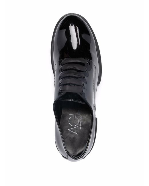 Chaussures Maxine à lacets Agl Attilio Giusti Leombruni en coloris Black