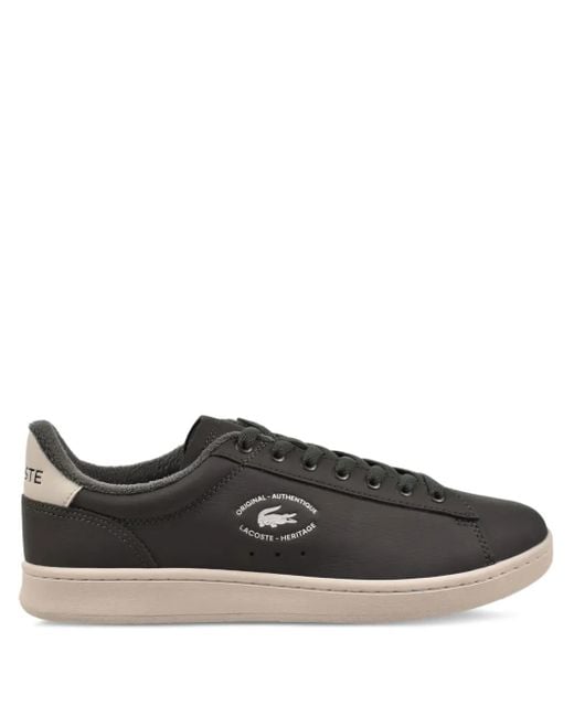 Lacoste Black Carnaby Sneakers for men
