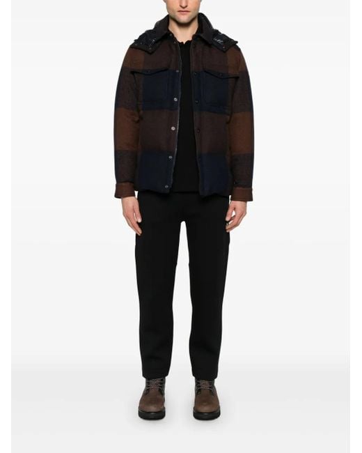 Moncler Black Year Of The Snake-Patch Track Trousers for men