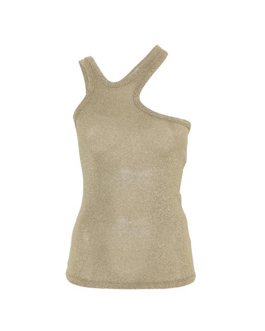 PHILIA LOFT Natural Cut-Out Top