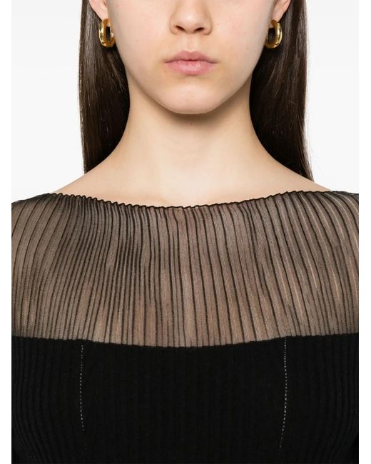 Pinko Black Colime Pullover