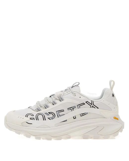 Merrell White Moab Speed 2 Gtx Sneakers for men
