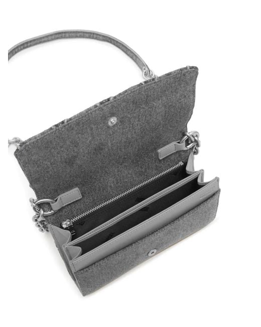 DIESEL Gray Wallets