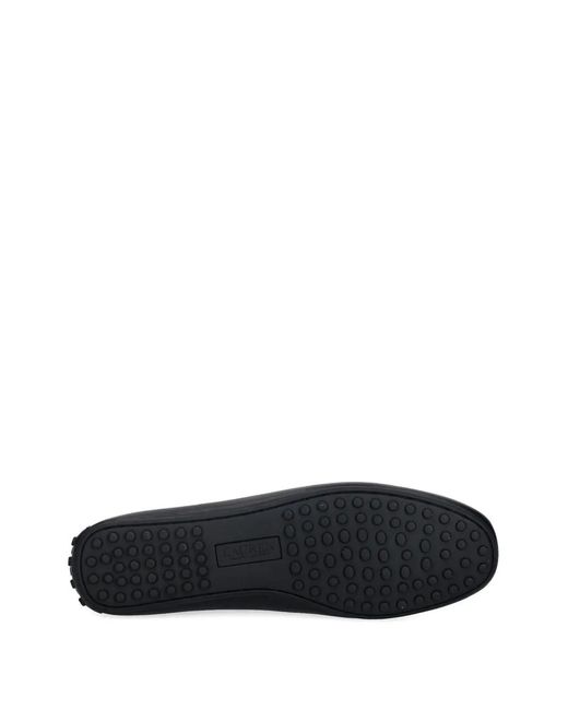 Ralph Lauren Black Barnsbury Loafers
