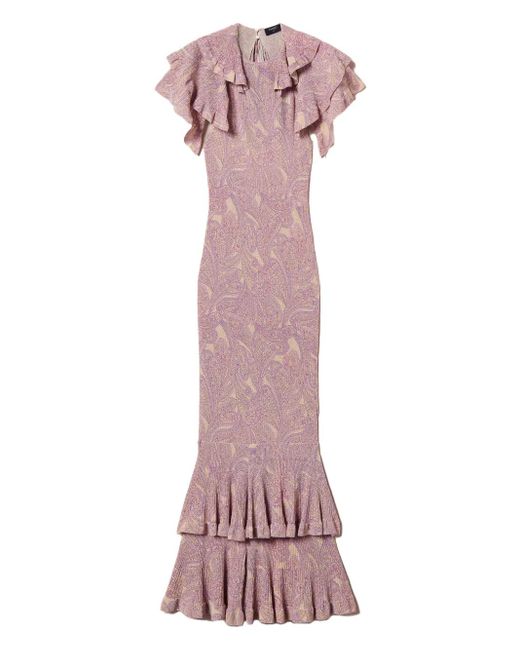 Twinset Pink Gestricktes Kleid