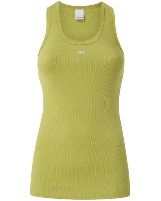 Pinko Green T-Shirts And Polos