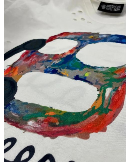 Haut À Imprimé Graphique Haculla pour homme en coloris White