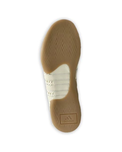 Adidas Natural Taekwondo Mei Woven Lace-Up Sneakers