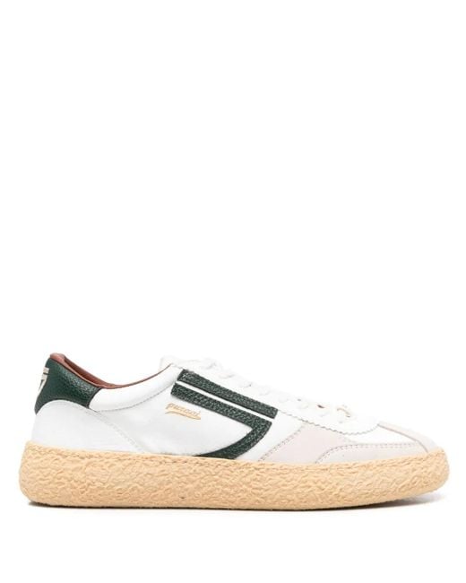 PURAAI Natural Faux-Leather Sneakers for men